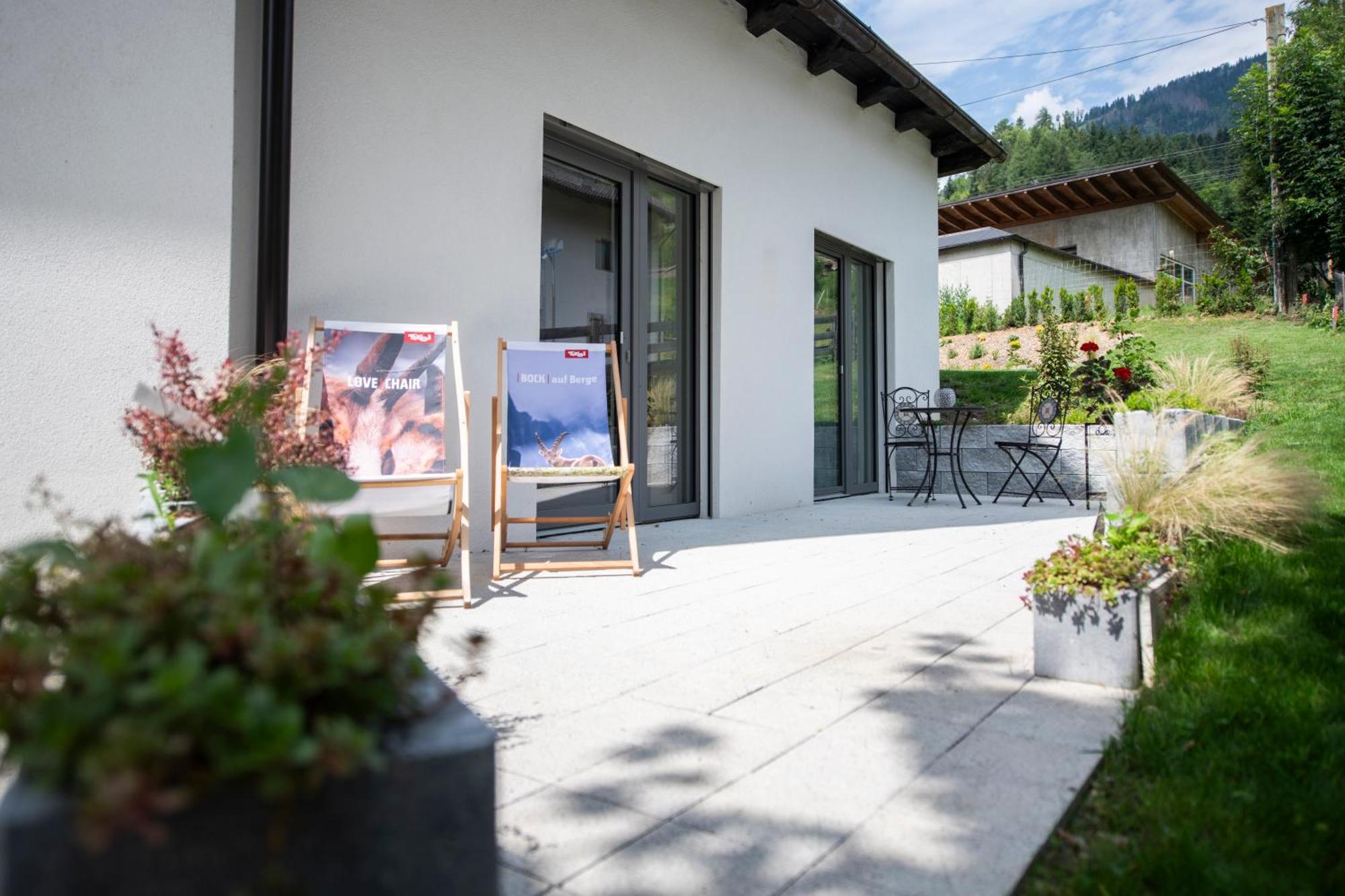 Ferienhaus Viktoria Abfaltersbach Exterior foto